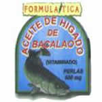 Aceite de hígado de bacalao